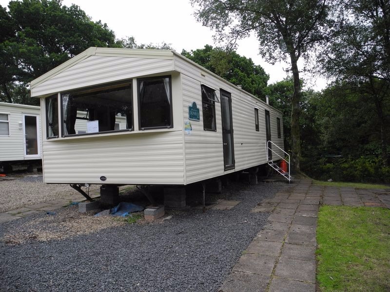 Static caravan 2008 ABI Sunrise 36x12 3 beds £12900.00 plus site fees in West Kilbride, North