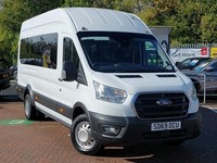 2019 Ford Transit 2.0 EcoBlue 130ps H3 17 Seater Leader Minibus Diesel Manual