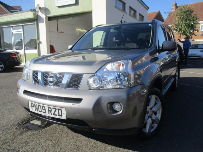 Nissan x trail 2009