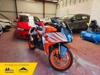 2024 KTM RC RC 125 (23MY) Petrol Manual