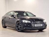 2019 Audi A5 35 TFSI S Line 5dr S Tronic Hatchback Petrol Automatic
