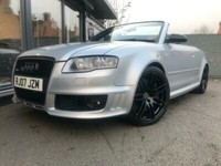 2007 Audi RS4 CABRIOLET 4.2 quattro 2dr Convertible Petrol Manual