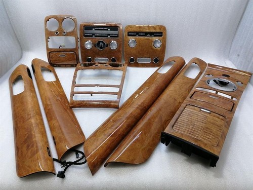 BENTLEY CONTINENTAL FLYING SPUR Veneer Set 3W0857244 Leiste Abdeckung Satz