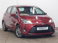 2018 Toyota Yaris 1.5 VVT-i Icon 5dr HATCHBACK PETROL Manual