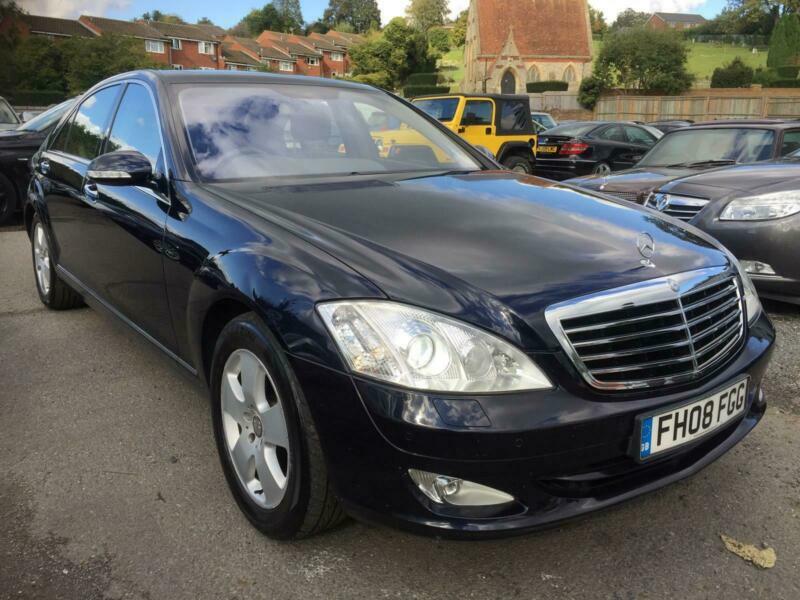 Мерседес s500 2008