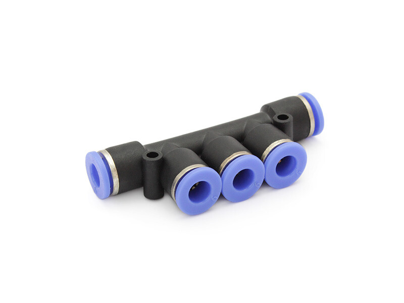 T-Mehrfachverteiler PK 06, 6mm