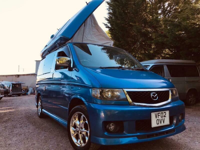 Mazda bongo 2002