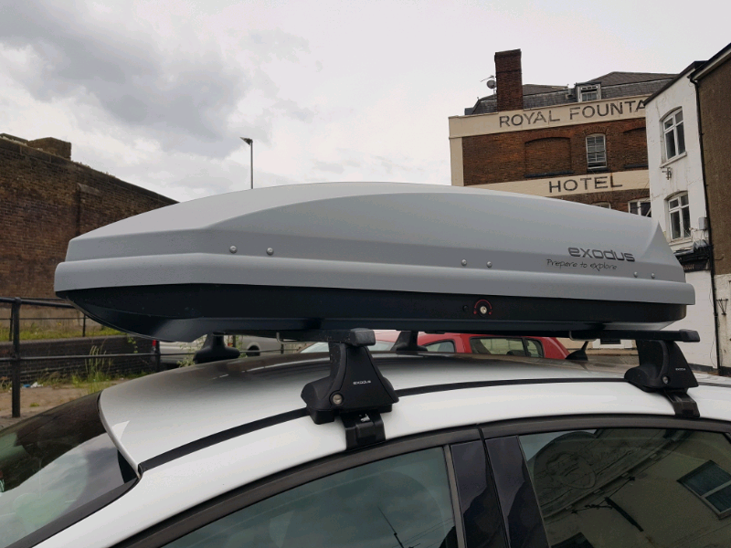 Roof box & bars in Sheerness, Kent Gumtree
