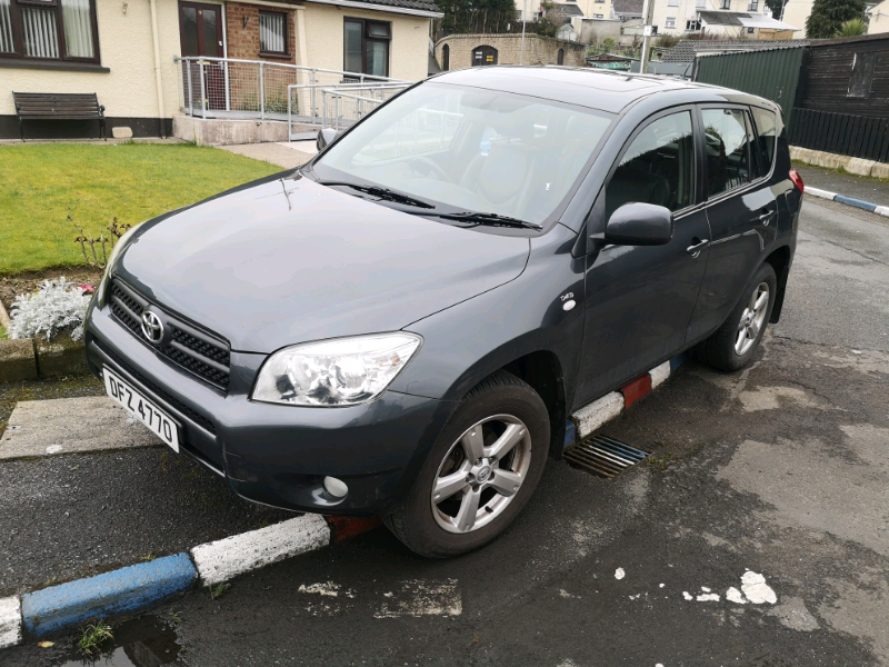 Toyota rav4 long