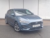 2022 Ford Focus 1.0 EcoBoost Hybrid mHEV 155 ST-Line Style 5dr At Hatchback Petr