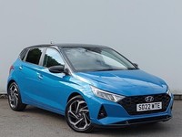 2022 Hyundai i20 1.0T GDi 48V MHD Ultimate 5dr Hatchback Petrol Manual