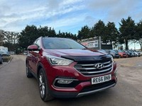 2016 Hyundai Santa Fe 2.2 CRDi Blue Drive Premium SE 4WD Euro 6 (s/s) 5dr (7 Sea