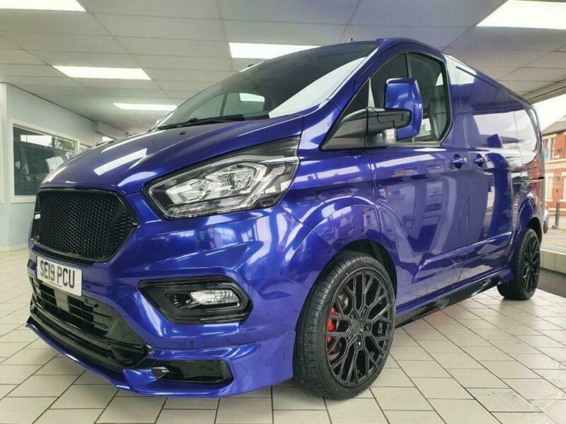 2019 Ford Transit Custom 2.0 300 LIMITED *NO VAT* SWB 130BHP RS SPORT