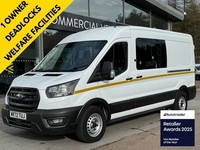 2023 Ford Transit 2.0 EcoBlue 130ps H2 Leader Double Cab Van PANEL VAN DIESEL Ma