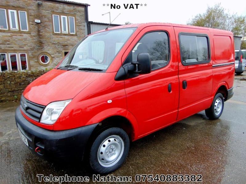 2007 LDV MAXUS SWB, SIX SEATS, CREW VAN, EX ROYAL MAIL, FSH, NO VAT