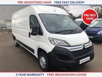 Citroen Relay 35 L2 H2 Enterprise 140ps BlueHDi MWB Panel Van Large Diesel Manua