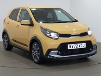 2022 Kia Picanto 1.0 X-Line 5dr Auto HATCHBACK PETROL Automatic
