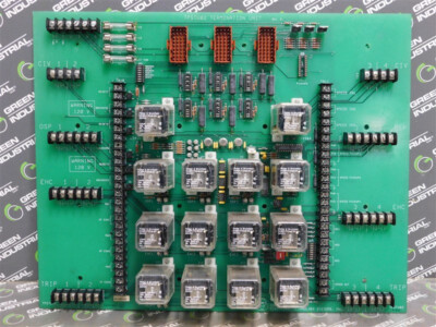 USED Electronic Technology Systems TPSTU02 Termination Unit Rev. A