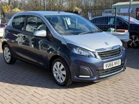 2016 Peugeot 108 1.0 Active Hatchback 5dr Petrol Manual Euro 6 (68 ps) Hatchback
