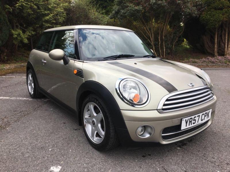 2007 MINI COOPER 1.6 DIESEL AUTOMATIC ONLY 74,000 MILES in Plymouth, Devon Gumtree