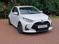 2023 Toyota Yaris 1.5 Hybrid Design 5dr CVT HATCHBACK PETROL/ELECTRIC Automatic