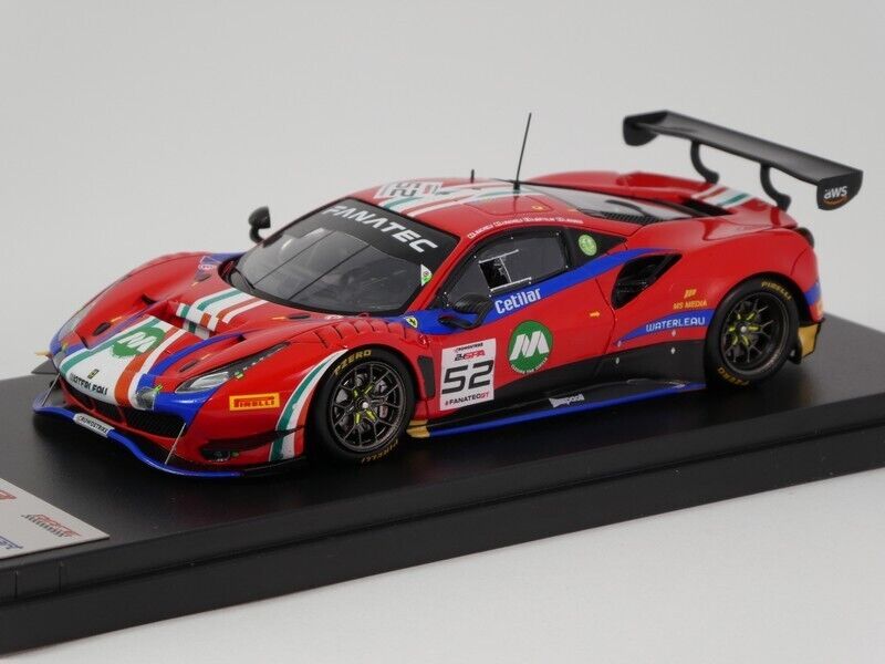 Looksmart Ferrari 296 GT3 #30 Winner 24H Nurburgring 2023 1