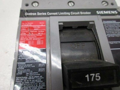 SIEMENS CFD63B175 SER.A * USED *