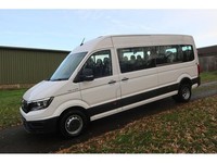 2019 MAN TGE 2.0 BiTurbo 5180d Auto Standard Medium Roof Minibus Euro 6 (s/s) (D