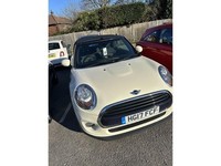 2017 MINI Convertible Cooper Convertible Petrol Manual