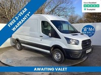 2022 Ford Transit 350 EcoBlue Leader LWB M/R Euro 6 LWB Panel Van Diesel Manual