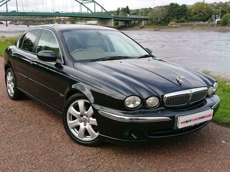 Jaguar x type 2005