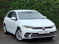 2022 Volkswagen Polo 1.0 TSI Style 5dr HATCHBACK PETROL Manual