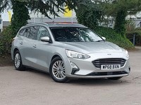2018 Ford Focus 1.0 EcoBoost 125 Titanium 5dr ESTATE PETROL Manual