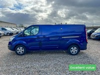 2017 Ford Transit Custom LWB L2H1 290 Limited Air Con Cruise EURO 6 NO VAT Panel