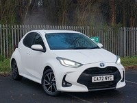 2022 Toyota Yaris 1.5 Hybrid Design 5dr CVT HATCHBACK PETROL/ELECTRIC Automatic