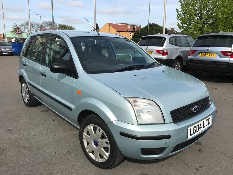 Ford fusion 2004