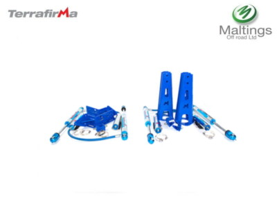 MEGA SPORT 11 INCH TRAVEL SHOCKS AND MOUNTING KIT (FITS 90/110/130/D1/RRC)