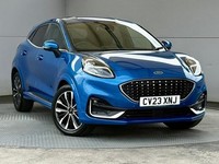 2023 Ford Puma 1.0T EcoBoost MHEV ST-Line Vignale SUV 5dr Petrol Manual(125 ps) 