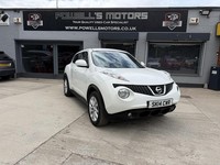 2014 Nissan Juke 1.6 DiG-T Tekna 5dr 4WD CVT HATCHBACK PETROL Automatic