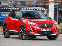 2022 Peugeot 2008 100kW GT 50kWh 5dr Auto SUV Electric Automatic