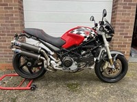 2004 Ducati Monster S4R 996cc