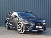 2021 Lexus NX 300h 2.5 F-Sport 5dr CVT [Premier Pack/Pan Roof] SUV Hybrid Automa