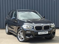 2019 BMW X3 xDrive20d M Sport 5dr Step Auto SUV Diesel Automatic