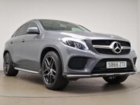 2017 Mercedes-Benz Gle Coupe GLE 350d 4Matic AMG Line Premium 5dr 9G-Tronic Esta
