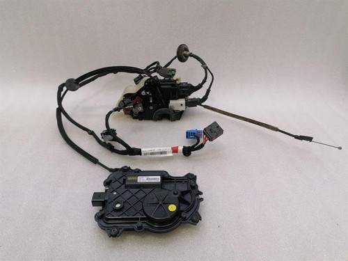 BENTLEY FLYING SPUR Rear Left Door lock 3D4839015R Türschloss Hinten Links