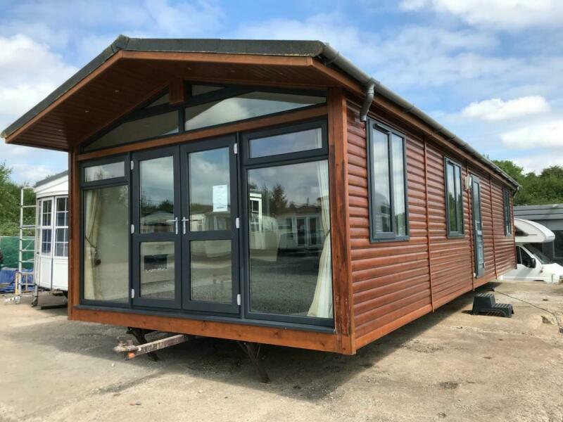 Pathfinder Lodge 40x14 2bed RESIDENTIAL SPEC BS3632 Mobile home Lodge