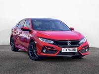 2021 Honda Civic 1.0 VTEC Turbo 126 EX 5dr Manual Hatchback Petrol Manual