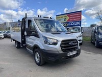 2021 Ford Transit 2.0 350 EcoBlue Leader Manual RWD L4 Euro 6 (s/s) 2dr Dropside