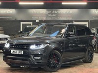 2016 Land Rover Range Rover Sport SD V6 HSE Dynamic SUV Diesel Manual
