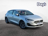 2022 Ford Focus 1.0T EcoBoost Titanium Hatchback 5dr Petrol Manual Euro 6 (s/s) 
